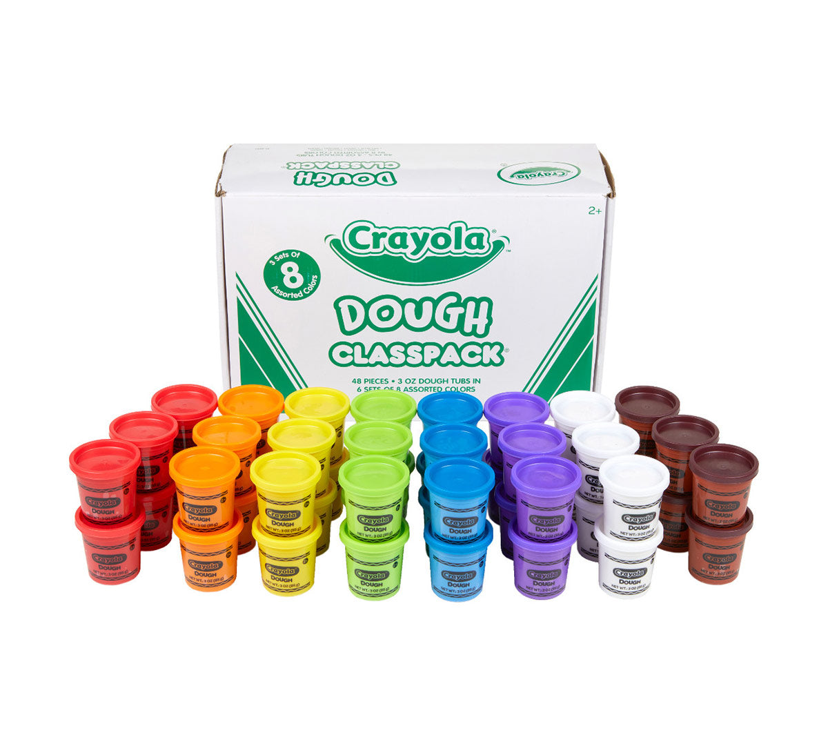 3oz Dough Classpack 48 Count