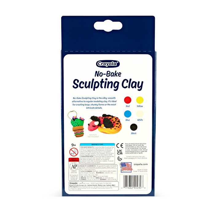 No-Bake Sculpting Clay 5 Pack