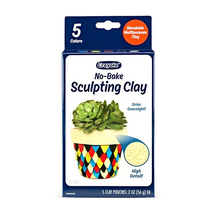 No-Bake Sculpting Clay 5 Pack