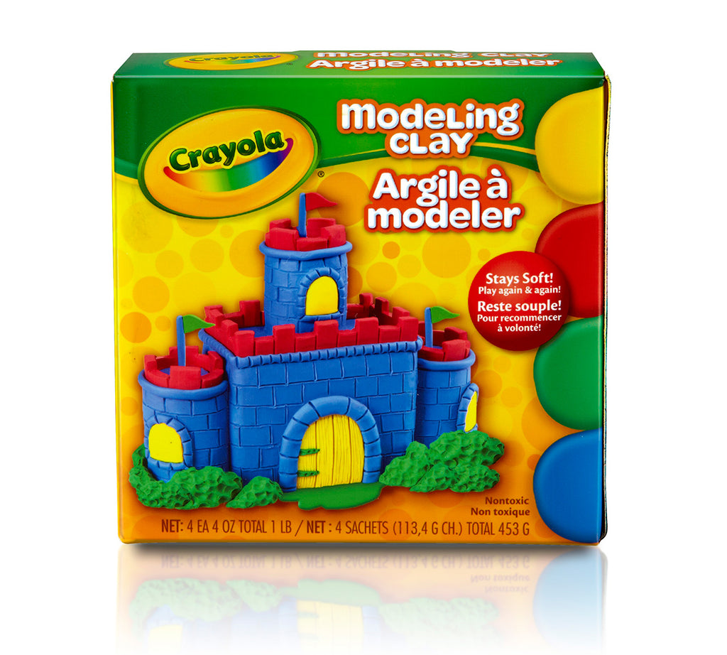 Crayola Modeling Clay 4 Primary Colors