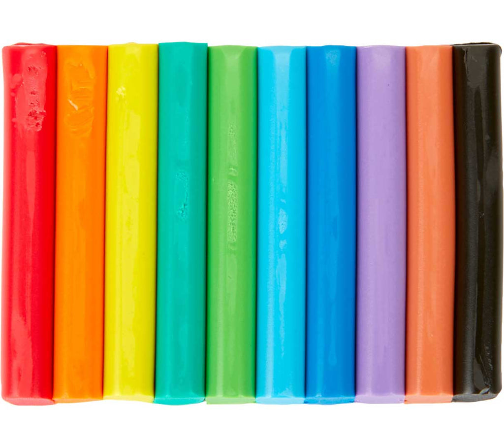 Modeling Clay Sticks 10 Count