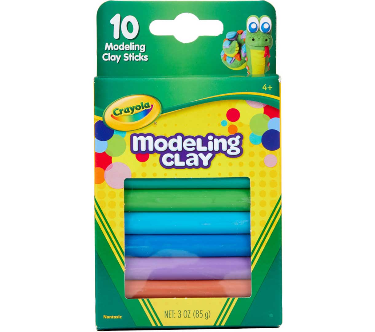 Modeling Clay Sticks 10 Count