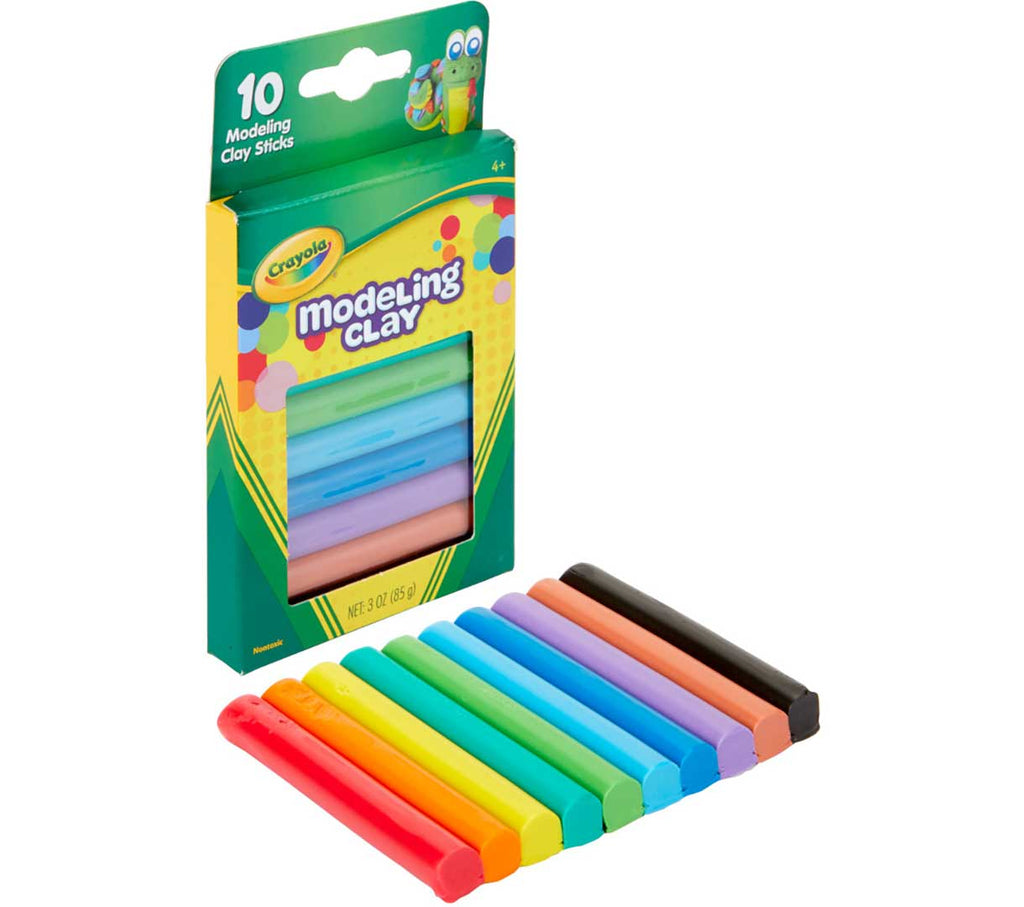 Modeling Clay Sticks 10 Count
