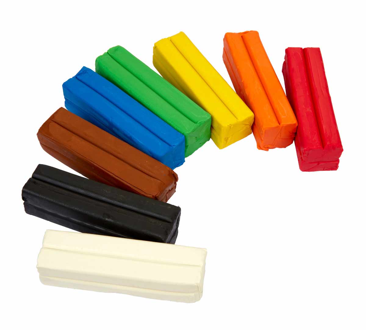Modeling Clay 8 Bold Colors