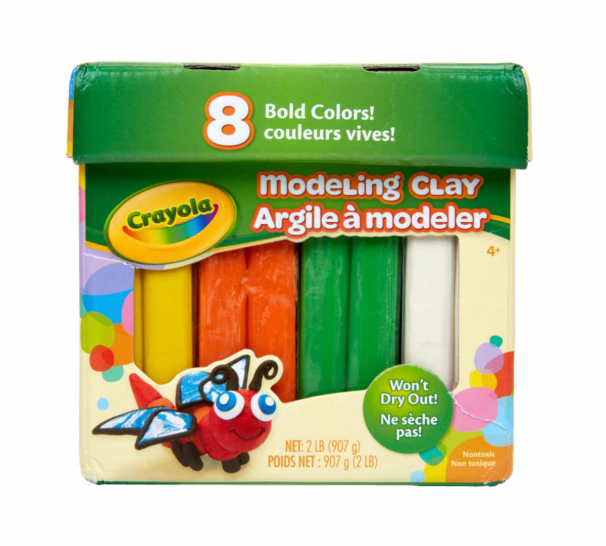 Modeling Clay 8 Bold Colors