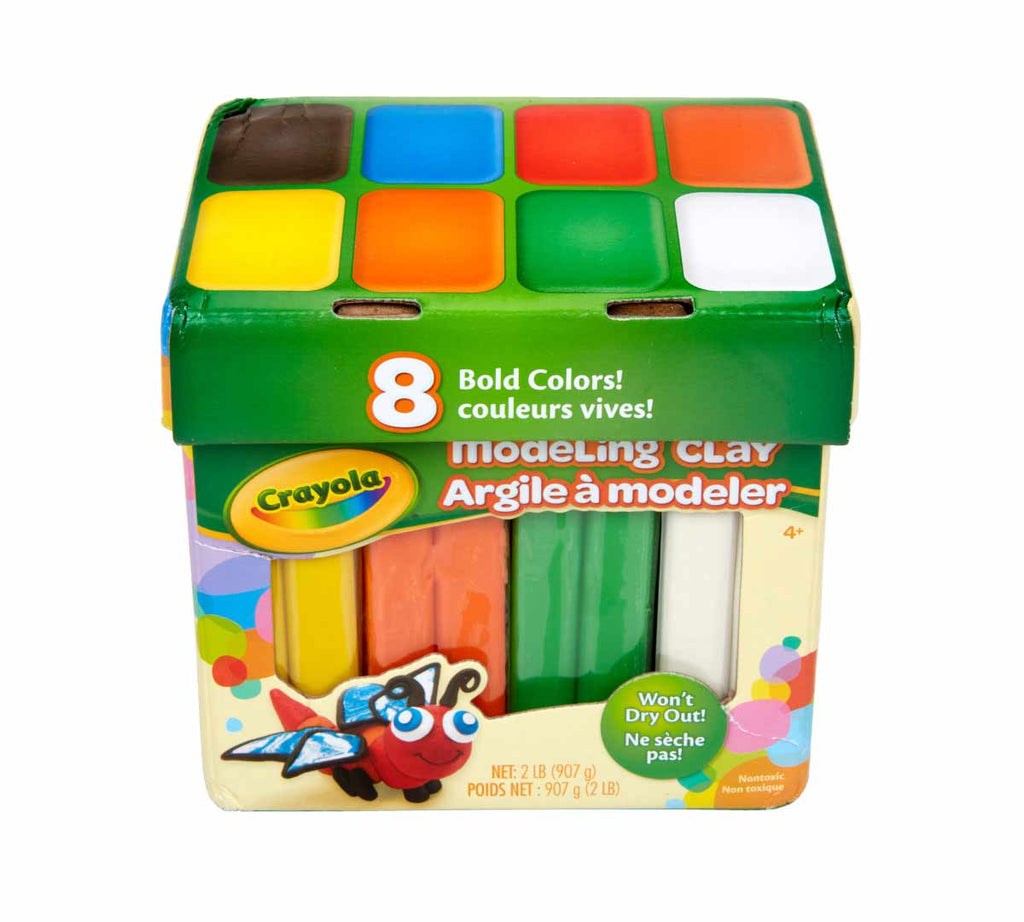 Modeling Clay 8 Bold Colors