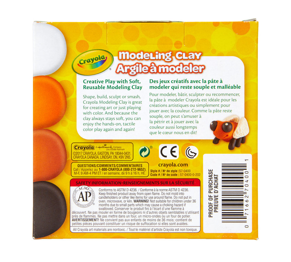 Modeling Clay Natural Colors