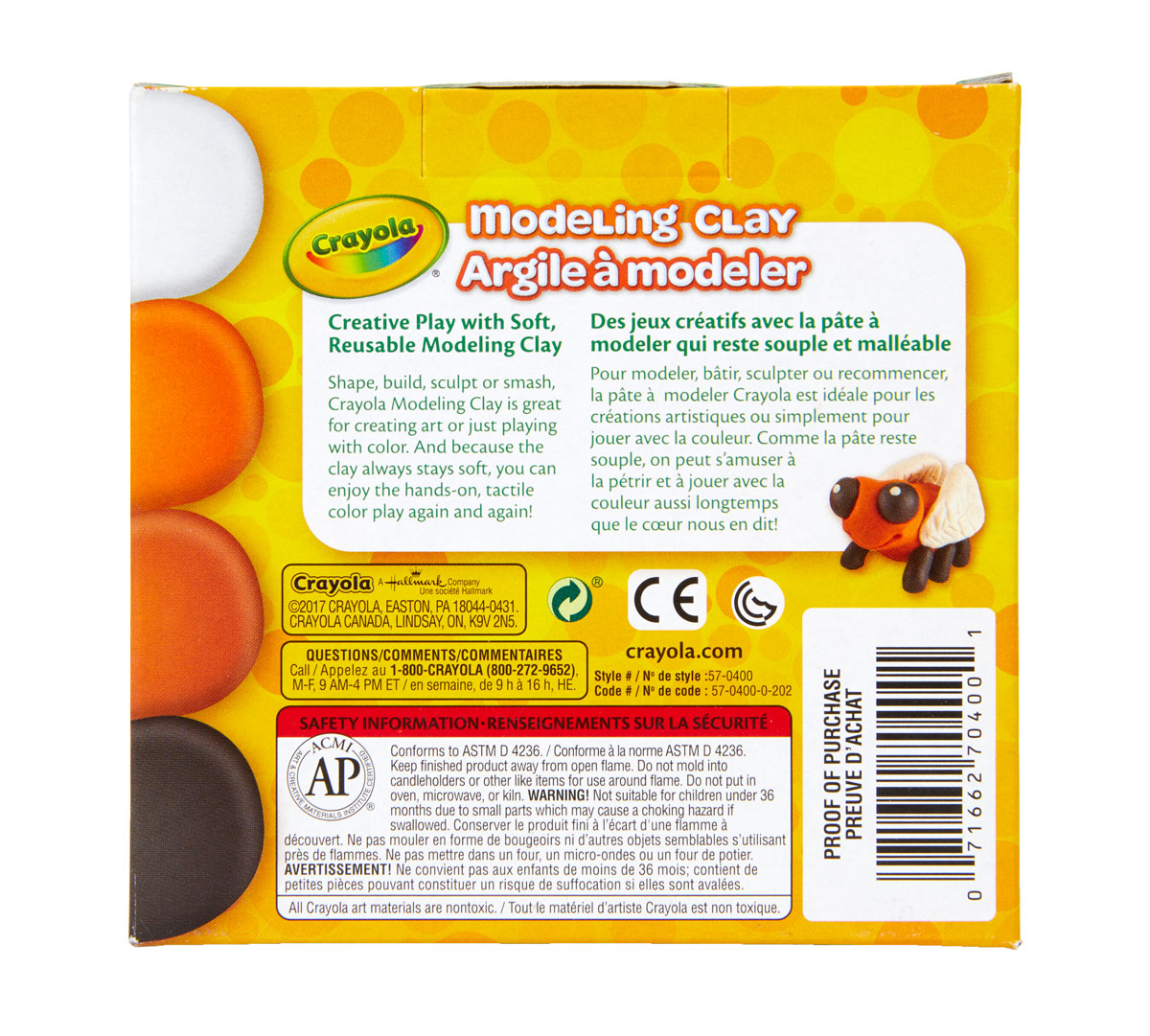 Modeling Clay Natural Colors
