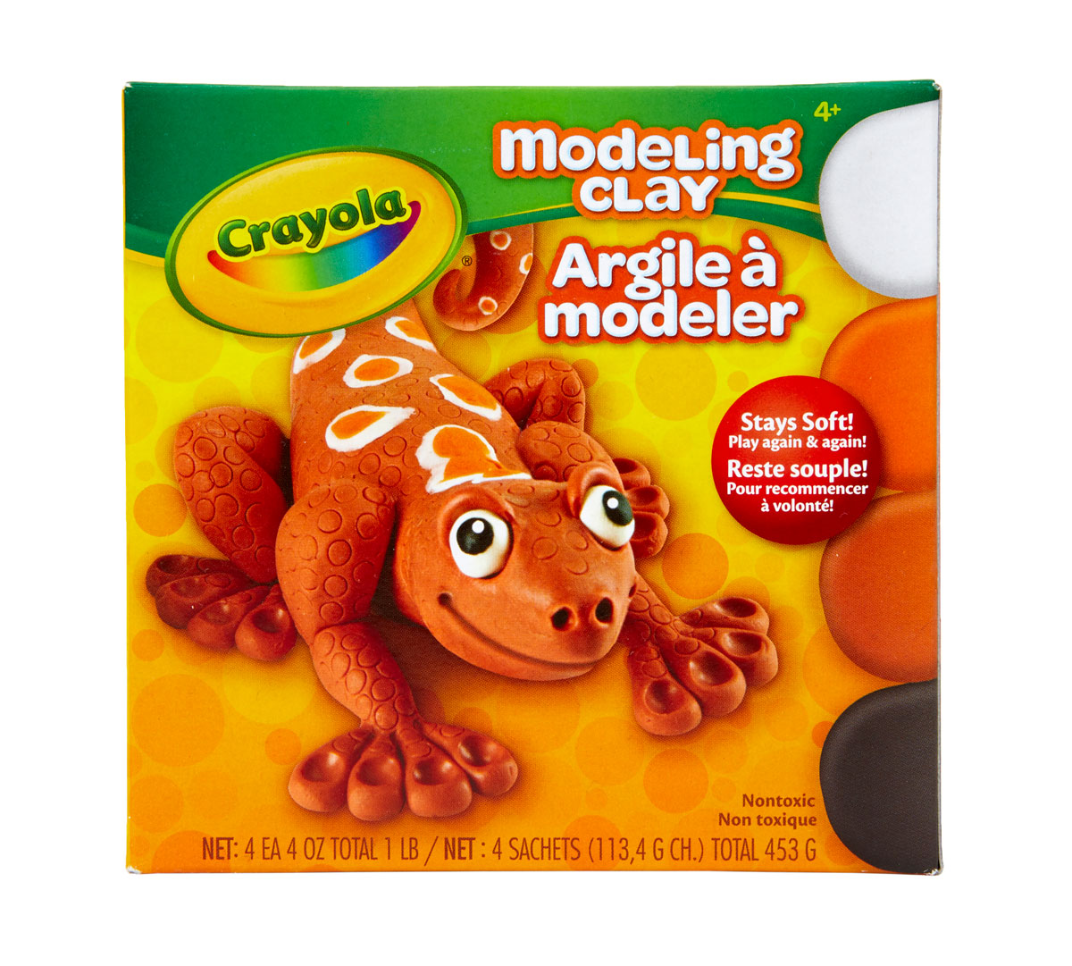 Modeling Clay Natural Colors