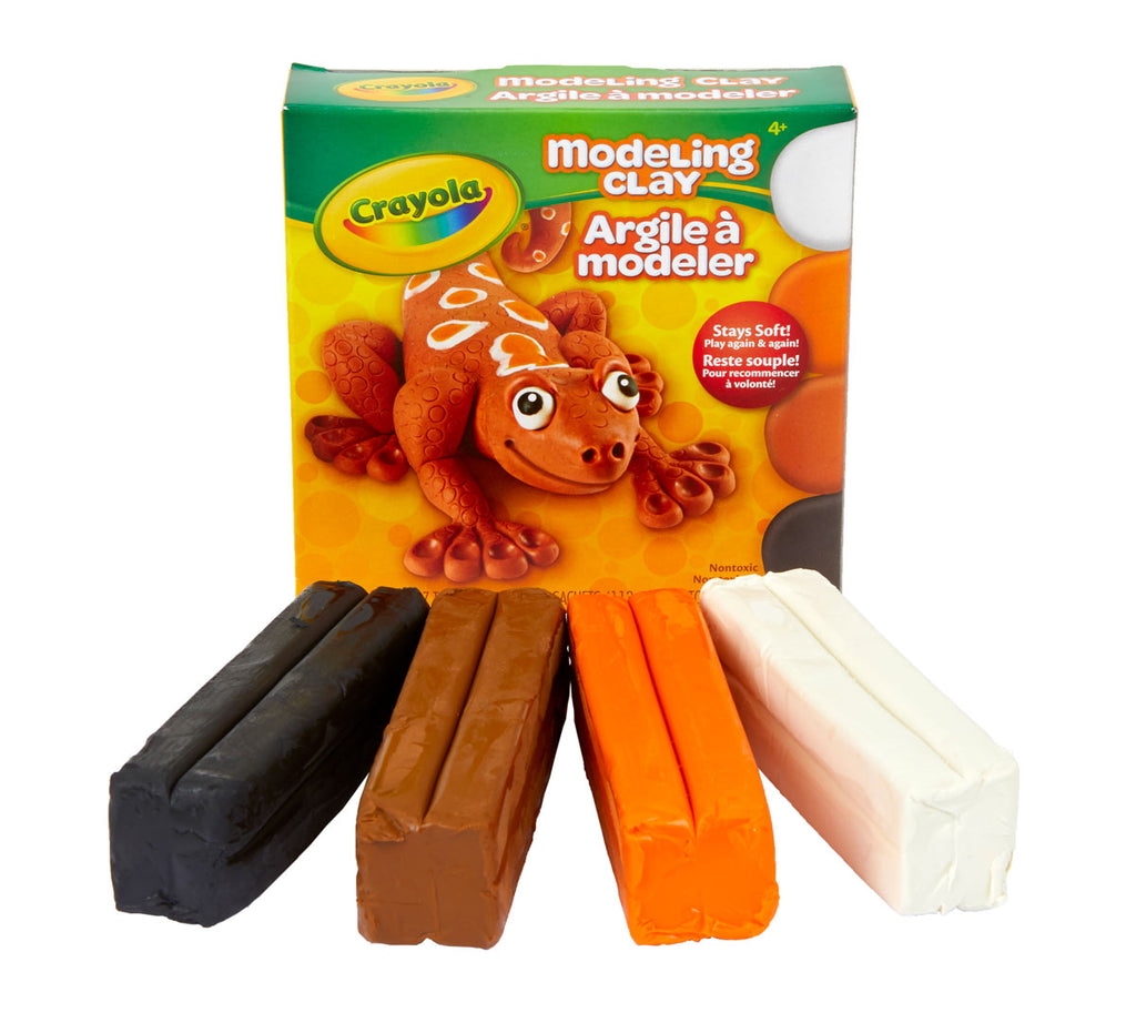 Modeling Clay Natural Colors
