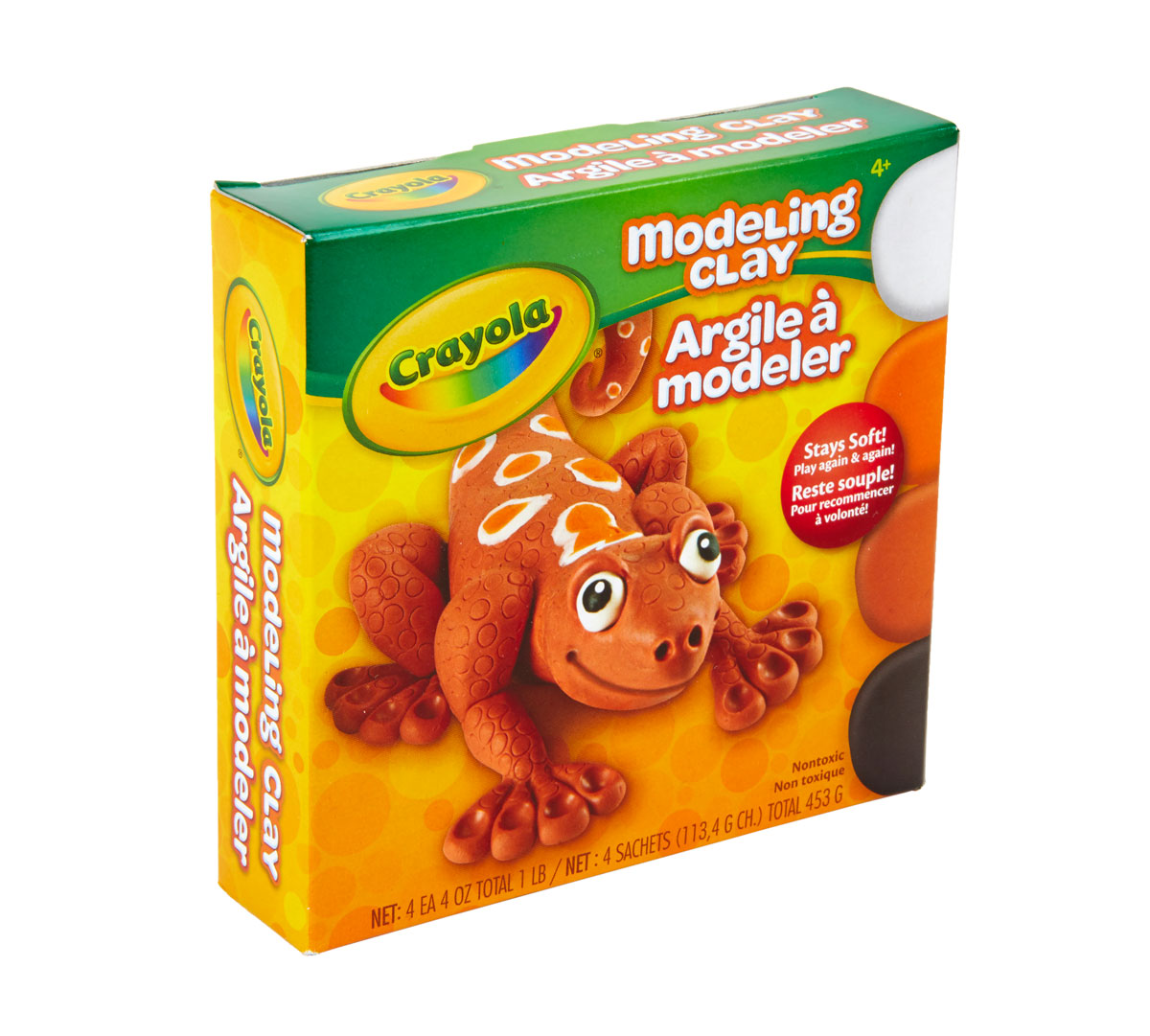 Modeling Clay Natural Colors