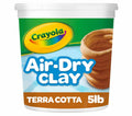 5lb Air Dry Clay Resealable Bucket Terra Cotta