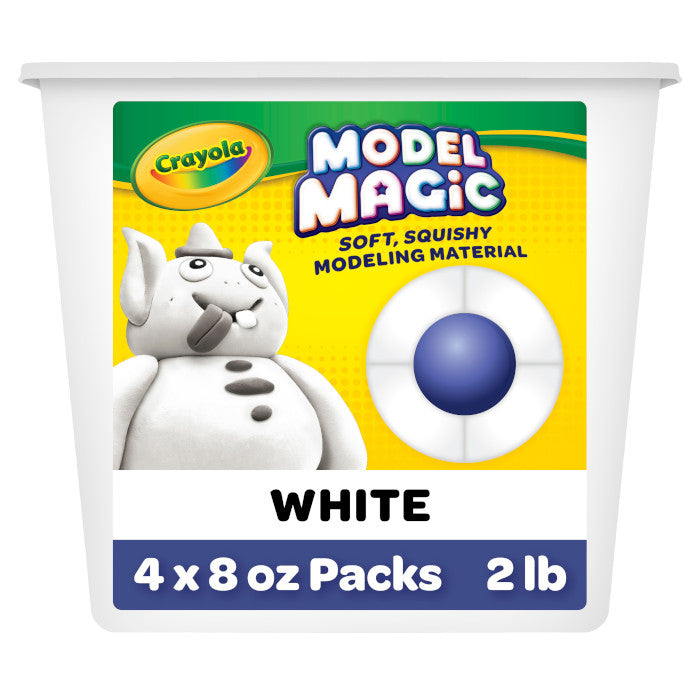 Model Magic 2lb Resealable Bucket White