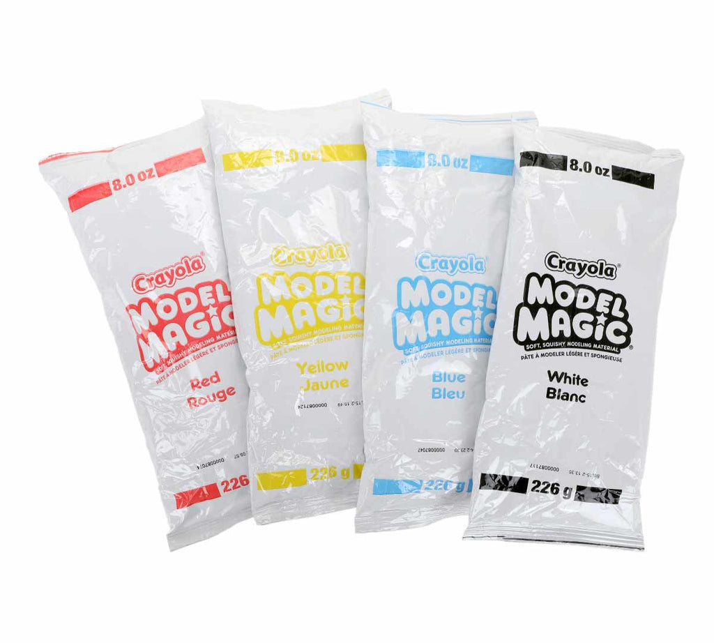 Model Magic 2lb Resealable Storage Container Primary Colors