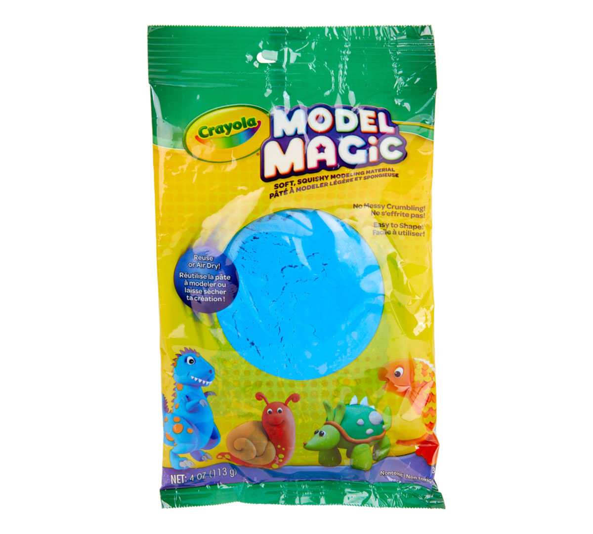 Model Magic 4 oz Pack Assorted Colors