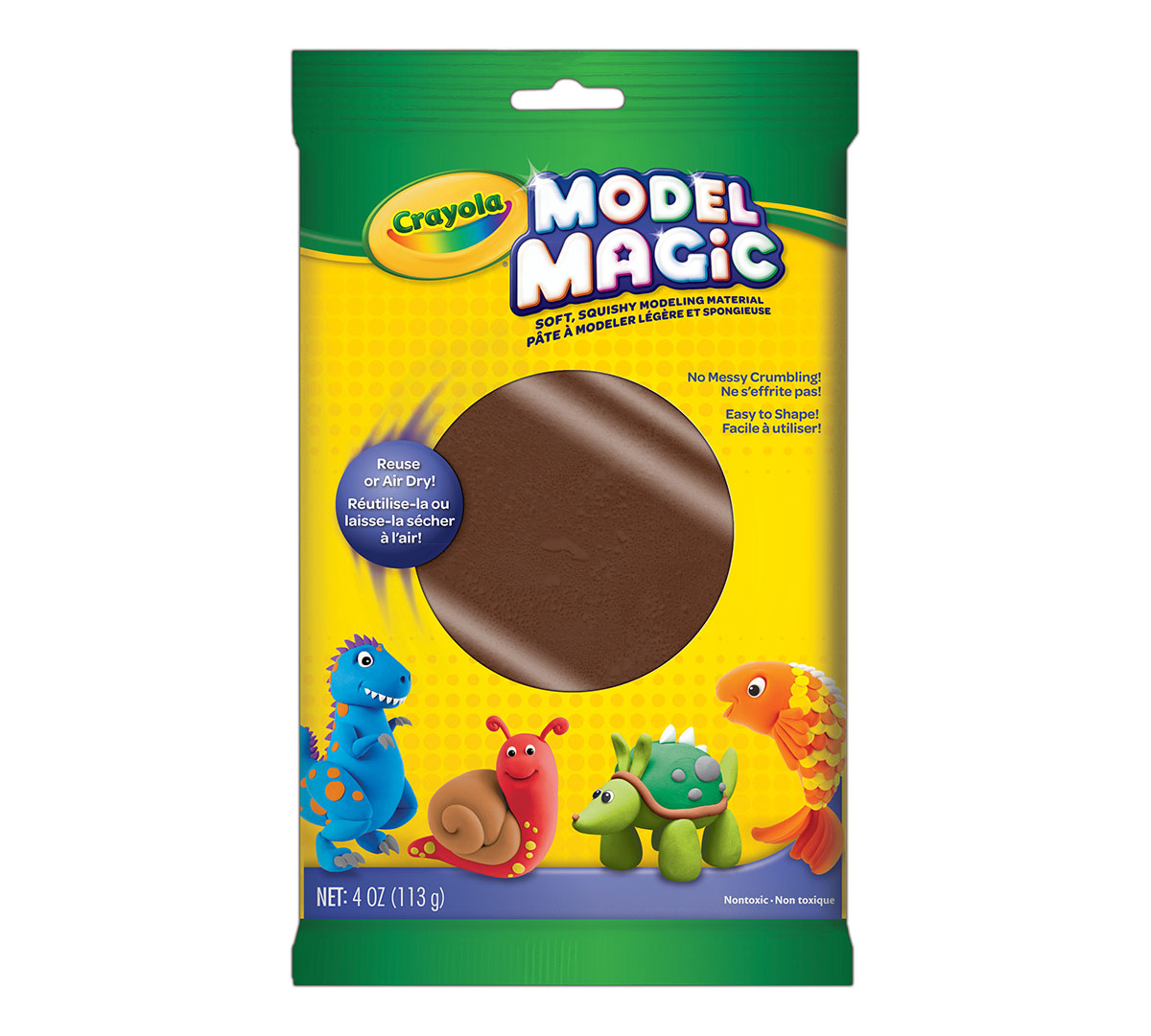 Model Magic 4 oz Pack Assorted Colors
