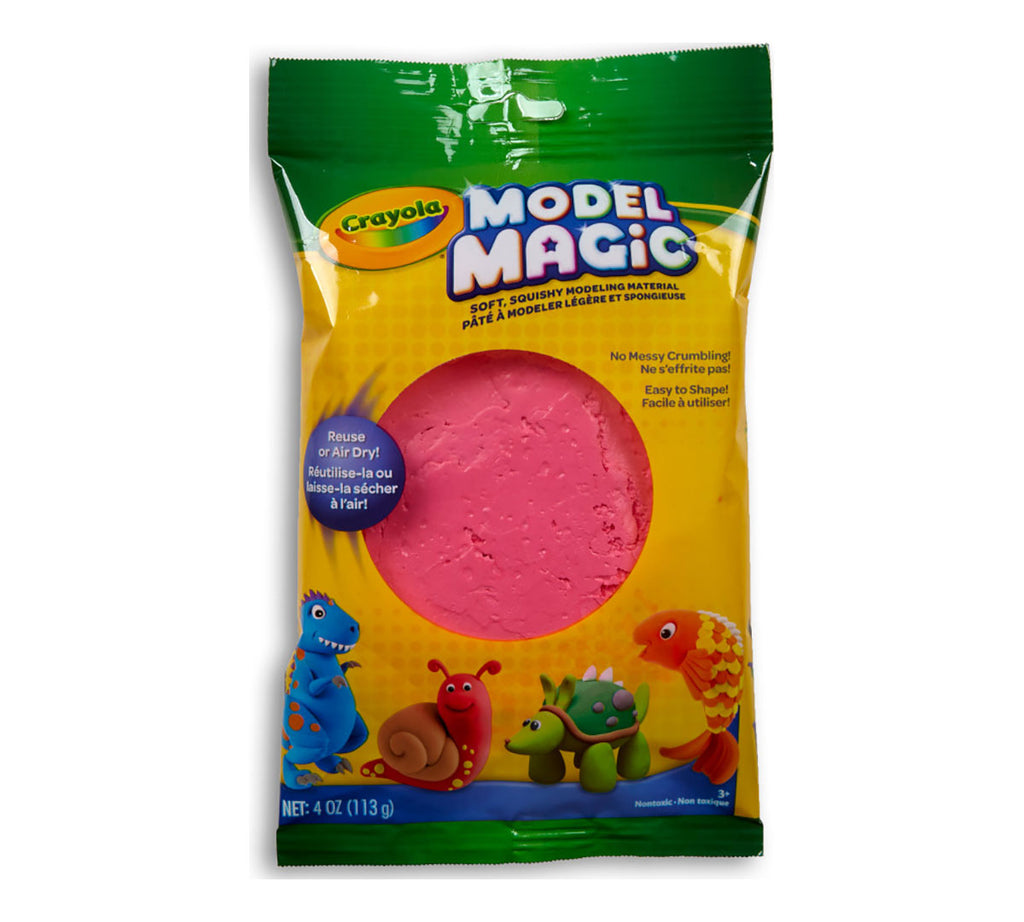 Model Magic 4 oz Pack Assorted Colors