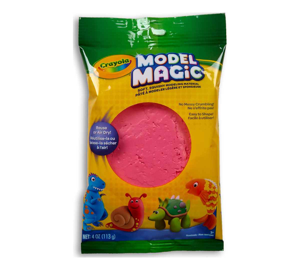 Model Magic 4 oz Pack Assorted Colors