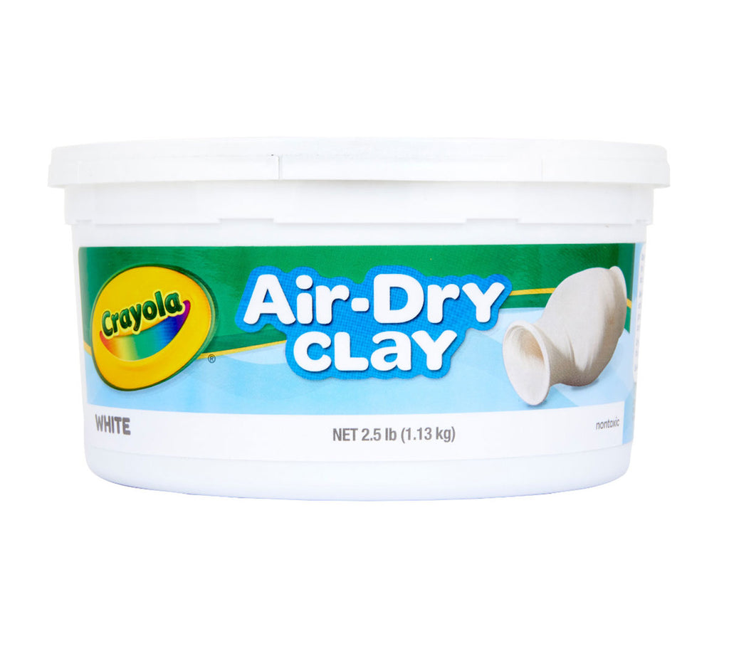 Air Dry Clay Tub 2.5lb Resealable Bucket Choose Your Color