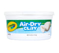 Air Dry Clay Tub 2.5lb Resealable Bucket Choose Your Color