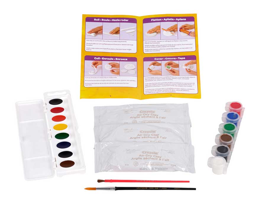 Crayola Paint &amp; Sculpt Pack