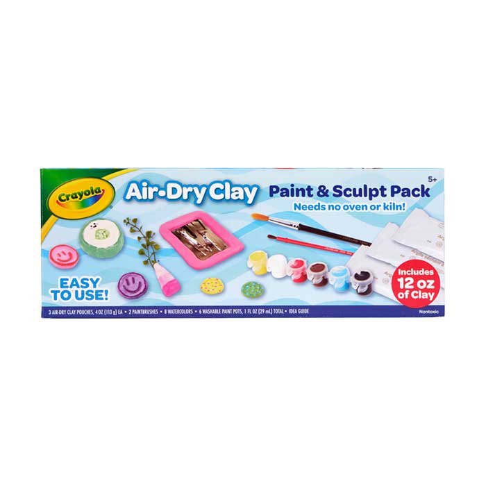 Crayola Paint &amp; Sculpt Pack