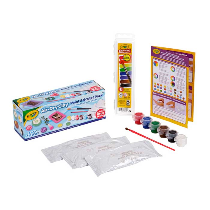 Crayola Paint &amp; Sculpt Pack
