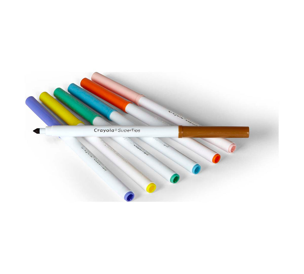 Super Tips Washable Markers 100 Count