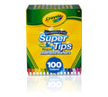 Super Tips Washable Markers 100 Count