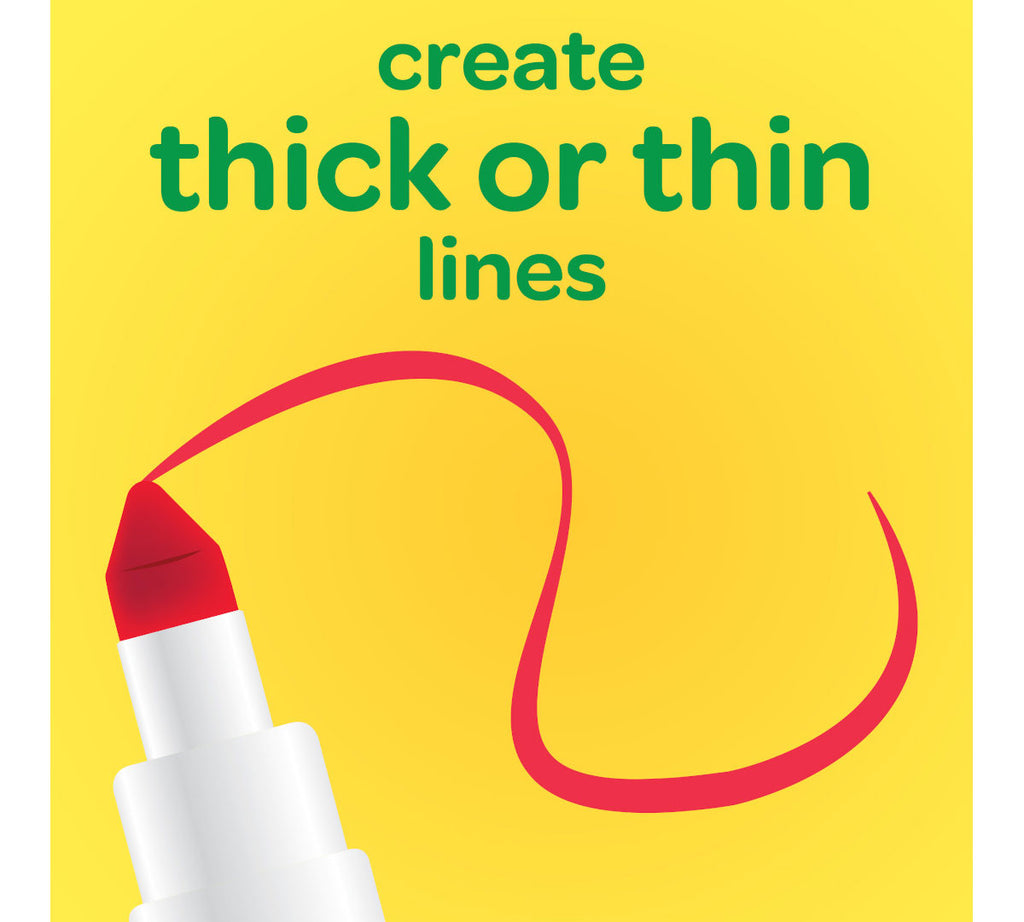 Super Tips Washable Markers 100 Count