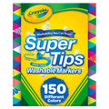Super Tips Washable Markers 150 Count