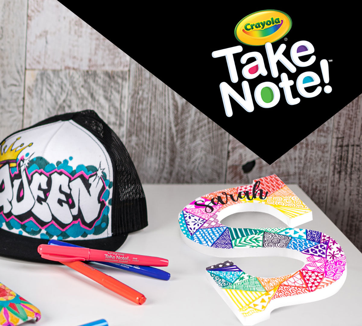 Take Note Permanent Markers 12 count