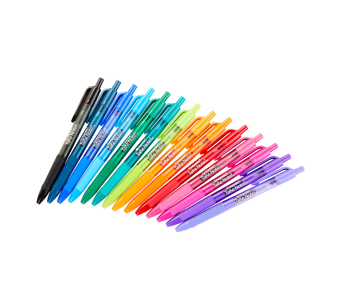Take Note Washable Gel Pens 14 Count