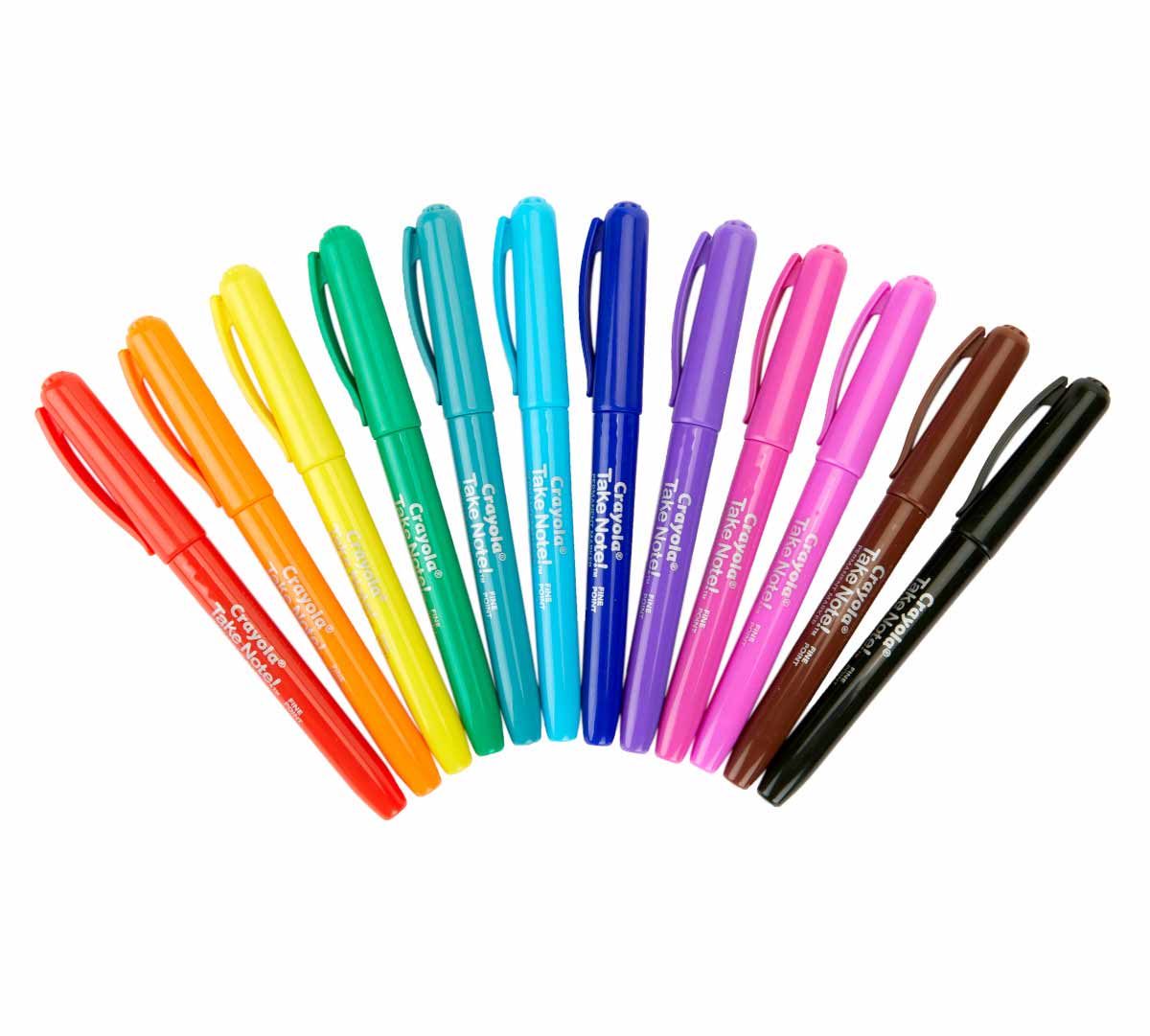 Take Note Permanent Markers 12 count