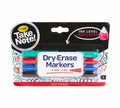 Take Note Low Odor Dry Erase Markers Fine Tip 4 Count