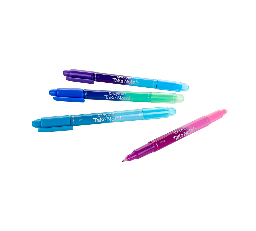 Take Note Dual Ended Color Changing Pens 4 Count