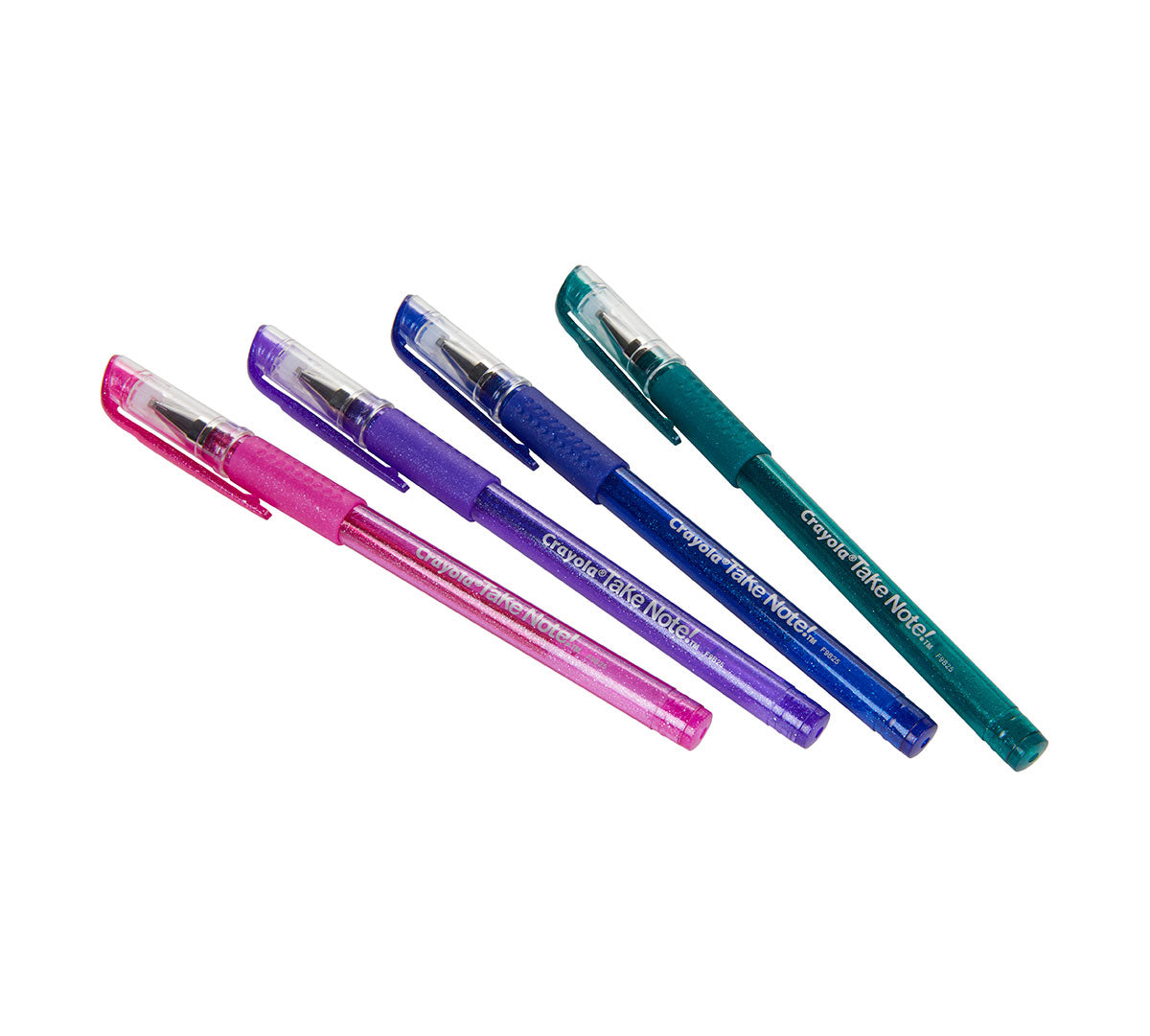 Take Note Iridescent Gel Pens 4 Count