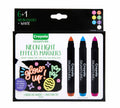 Signature Neon Light Effects Markers 6 Count