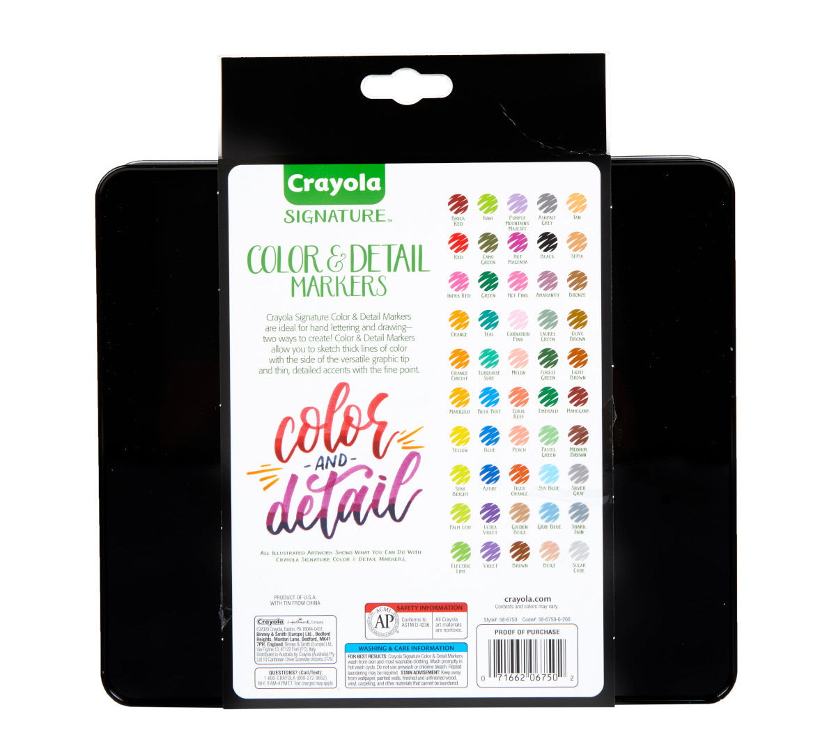 Signature Color &amp; Detail Markers 50 Count