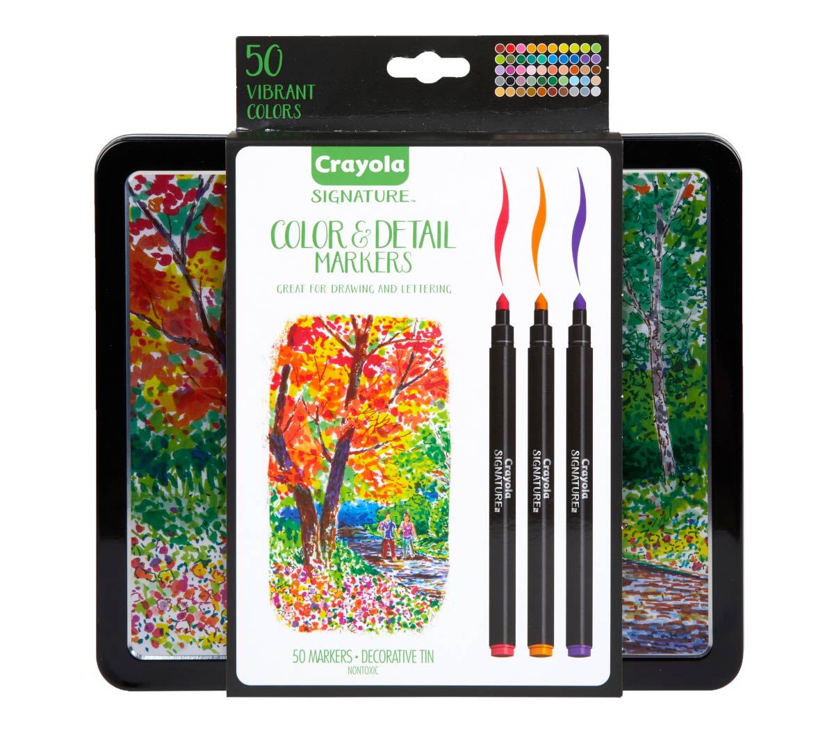 Signature Color &amp; Detail Markers 50 Count