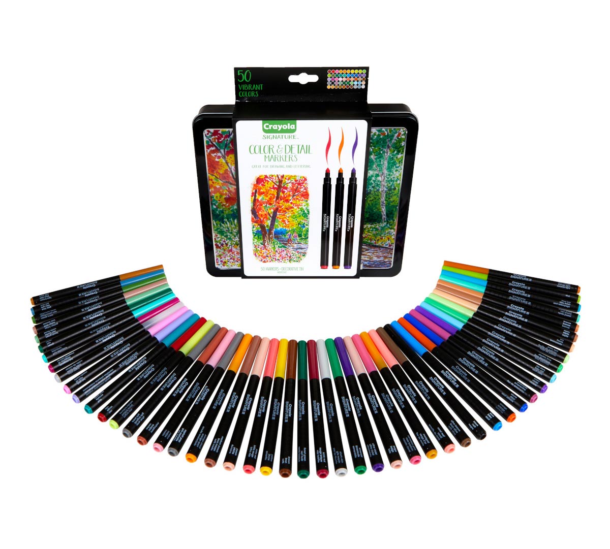 Signature Color &amp; Detail Markers 50 Count