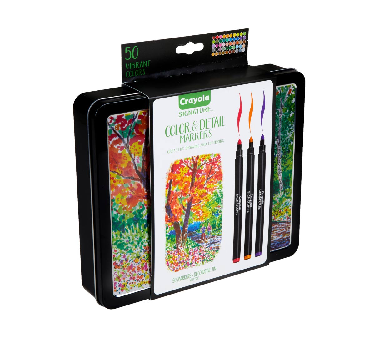 Signature Color &amp; Detail Markers 50 Count