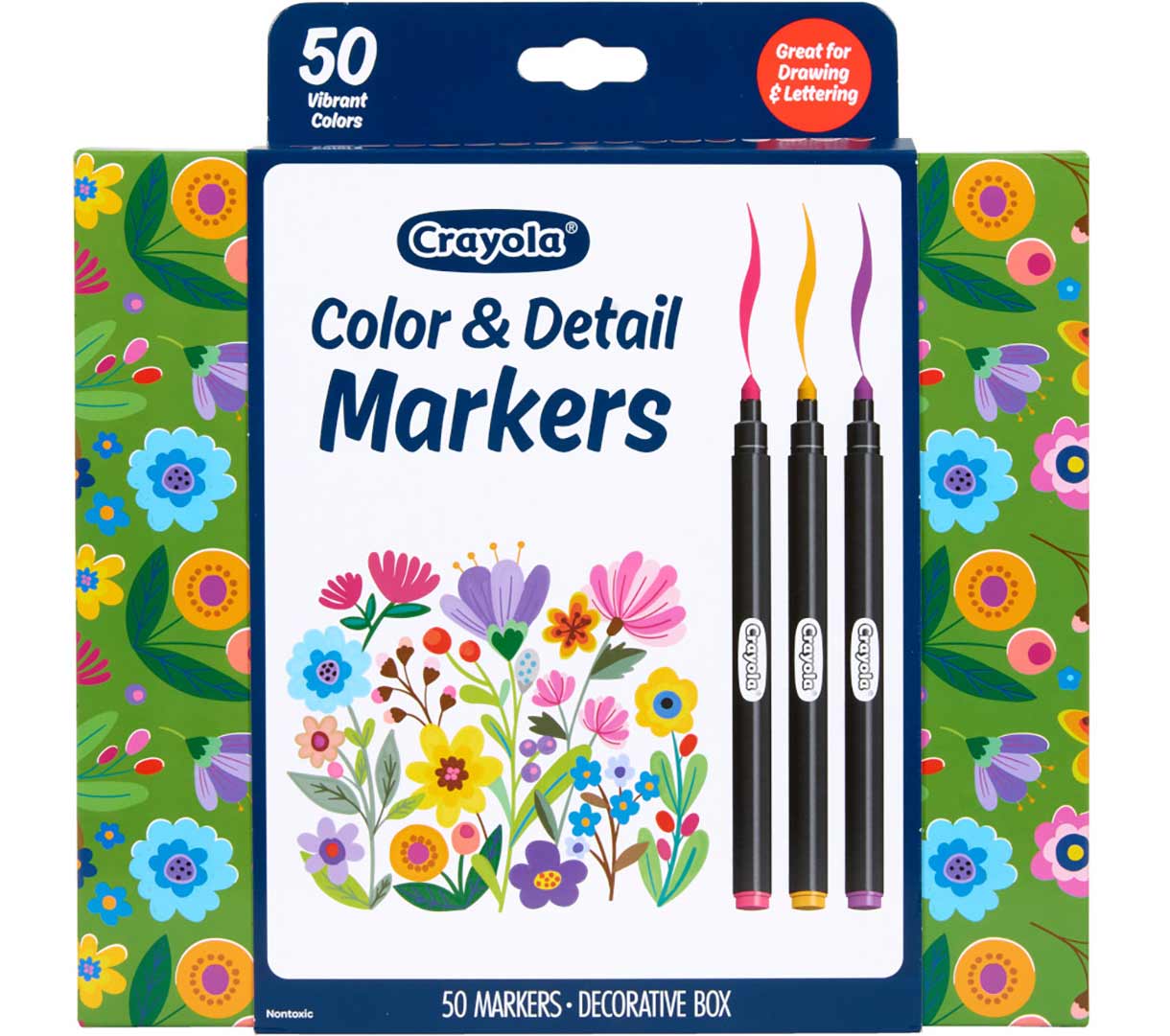 Color &amp; Detail Markers 50 Count