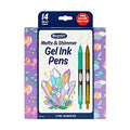 Matte &amp; Shimmer Gel Ink Pens 14 Pens