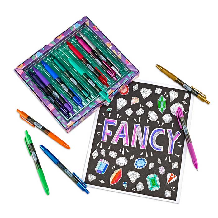 Matte &amp; Shimmer Gel Ink Pens 14 Pens