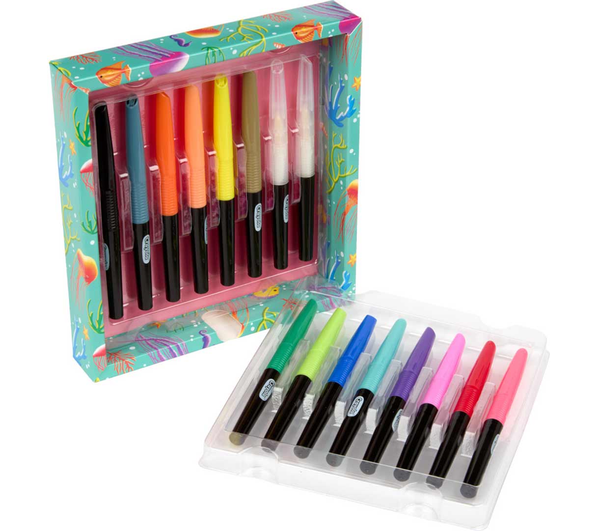 Brush Tip Blending Markers 16 Count