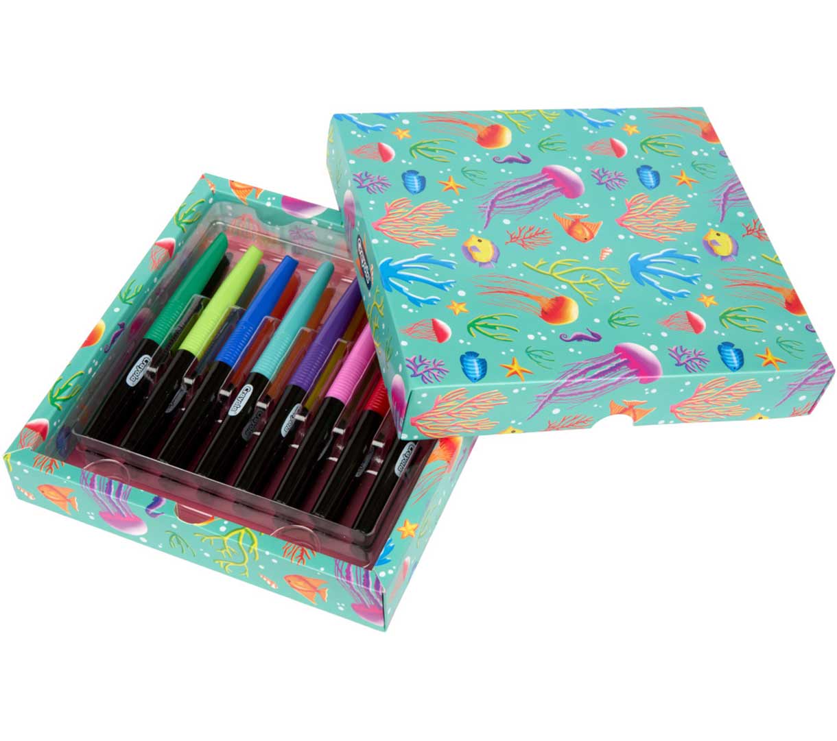Brush Tip Blending Markers 16 Count