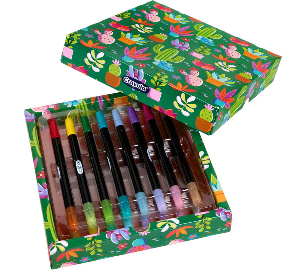 Brush &amp; Detail Dual Ended Markers 16 Count