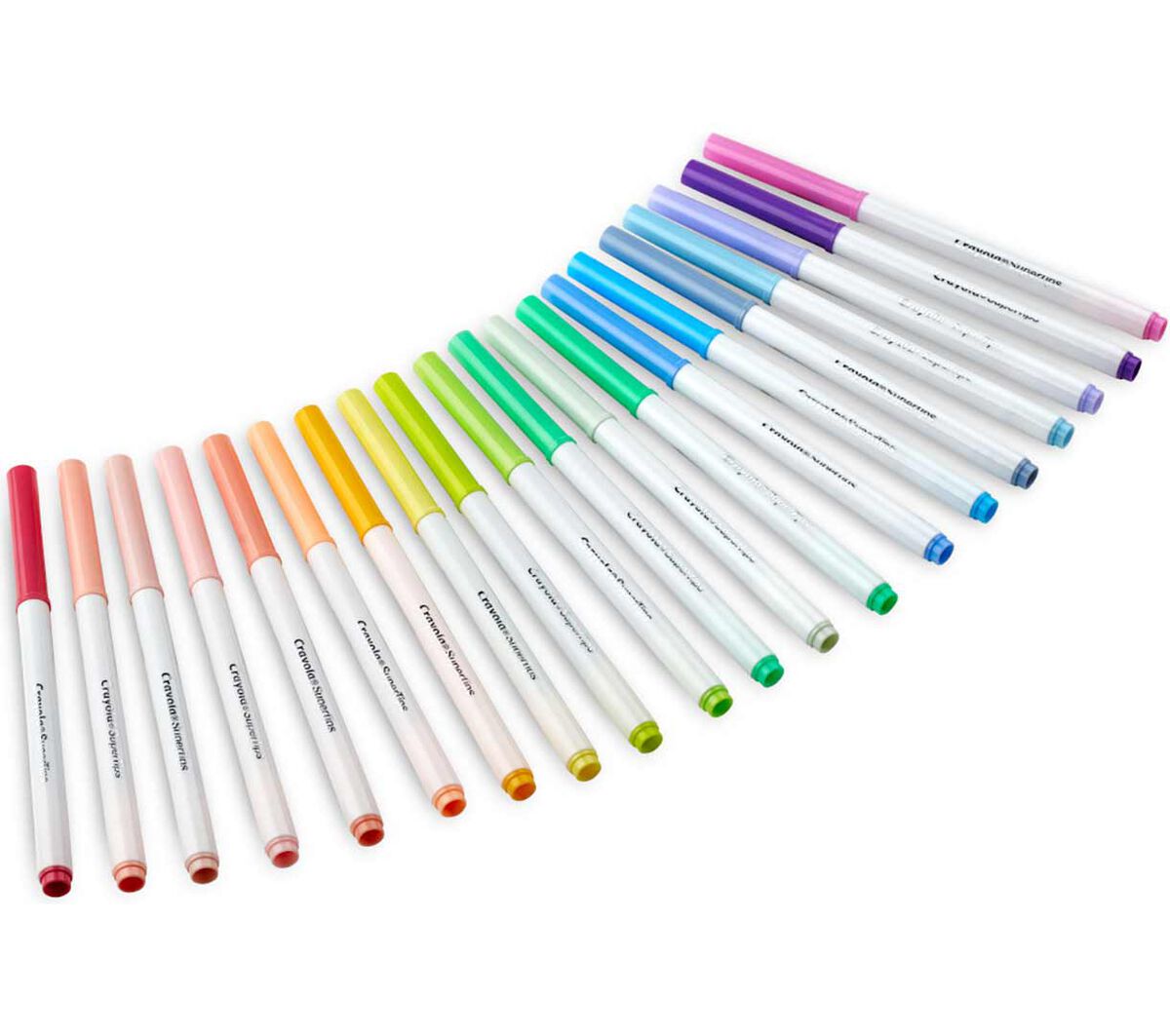 Washable Super Tips Pastel Markers 20 Count