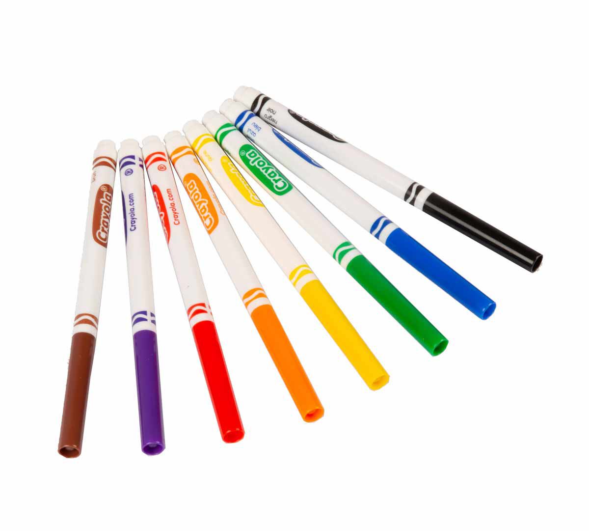 Fine Line Markers Classic Colors 8 Count